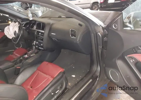 2016 Audi S5 3.0T Premium Plus из США, поврежденный, VIN WAUC4AFR3GA022640